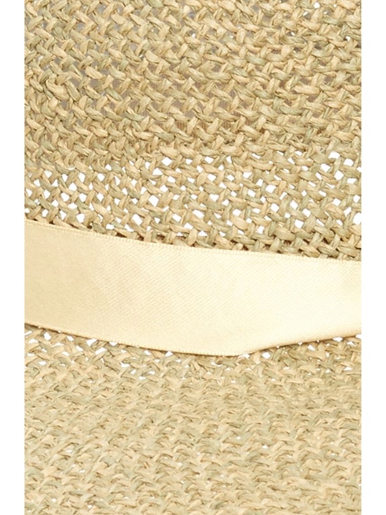 NEW Nordstrom Floppy Straw Sun Hat Natural Combo main image 10
